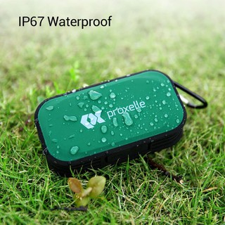 Loa Bluetooth Proxelle Mini Siêu nhỏ, siêu mỹ, siêu chống nước, siêu nồi đồng, siêu tiện lợi, siêu hay