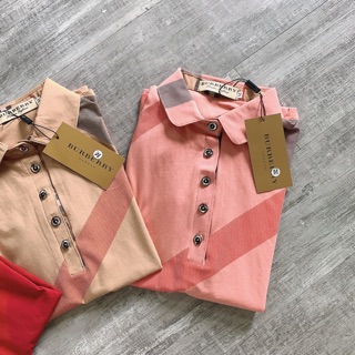 Áo polo bbr kẻ cập bến