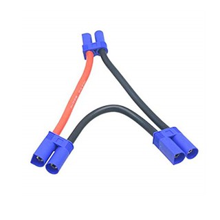 Jack Nối Nguồn EC5-5mm 100A Cặp Đực-Cái