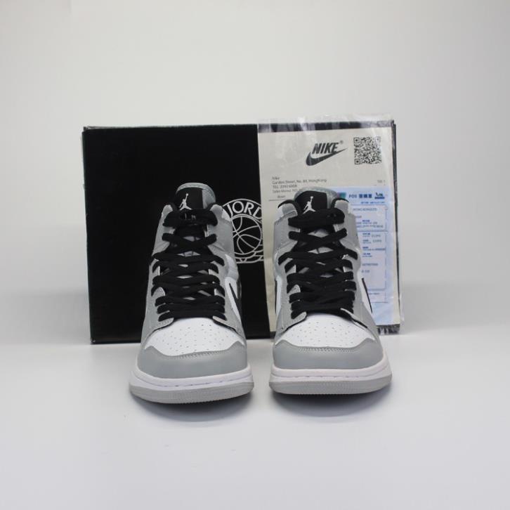 Giày thể thao❇️rẻ vô địch❇️ sneaker JD xám cao nam nữ phong cách hot 2022 full box