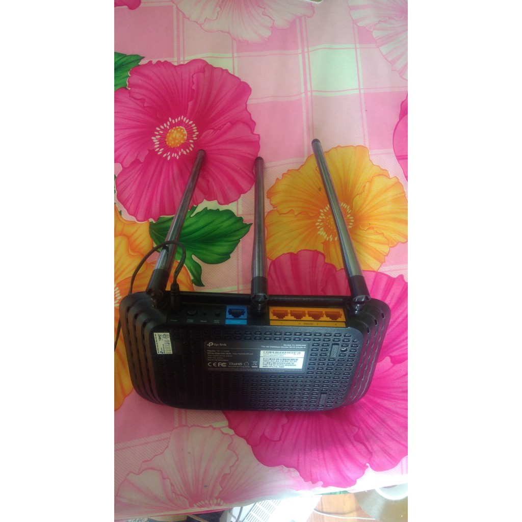 Bộ Phát Wifi TPLINK 940N, 3 Râu, Tốc độ 450Mbps, Hàng Chính Hãng | BigBuy360 - bigbuy360.vn