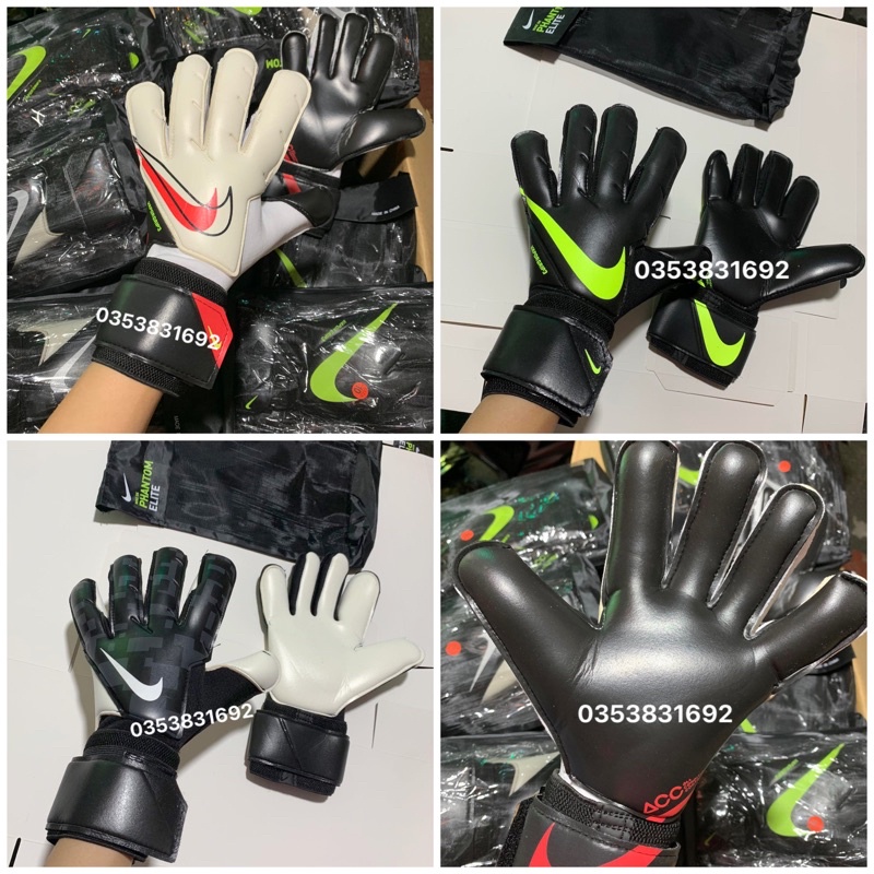 Găng tay thủ môn BỀN,DÍNH BÓNG size 7,8,9,10
