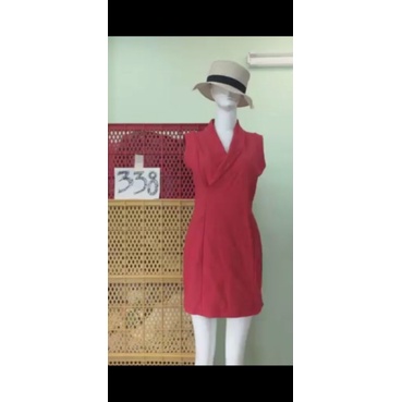 Đầm body đắp chéo . S338