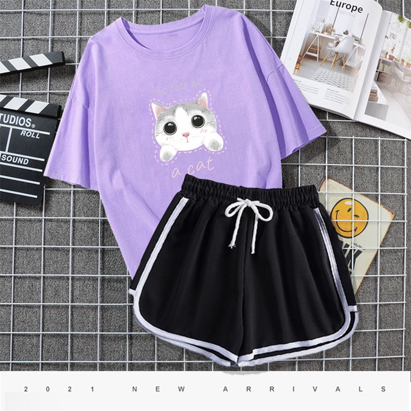 Sét bộ dễ thương in hình cực cute 12