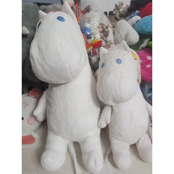 Gấu bông moonmin size to 40-60cm hàng kiện hàn