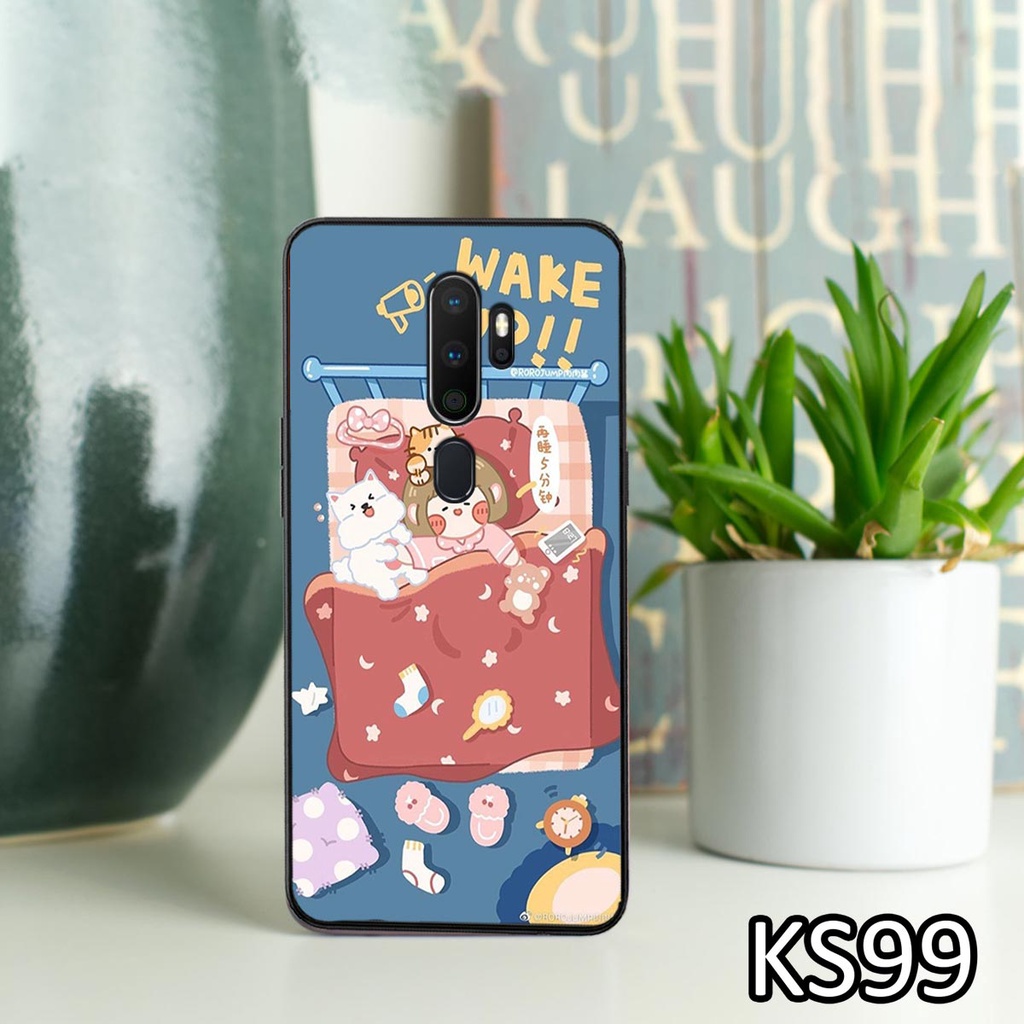 [SIÊU ƯU ĐÃI] Ốp lưng Oppo A5-2020/A9-2020 in hình BÉ TRÀ SỮA siêu đẹp, độc, lạ_KINGSTORE.HN_Ốp lưng điện thoại