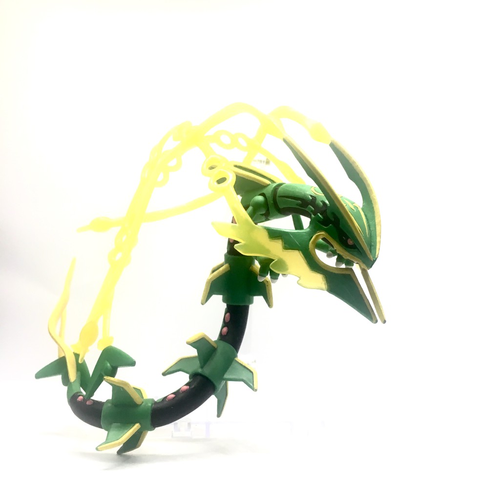 mega rayquaza tomy