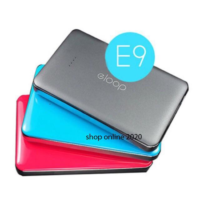 Sạc dự phòng ELOOP E9