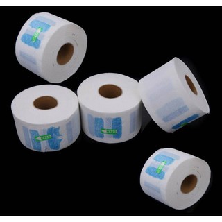 GIẤY QUẤN CỔ CẮT TÓC ( 1 TÚI 5 CUỘN )