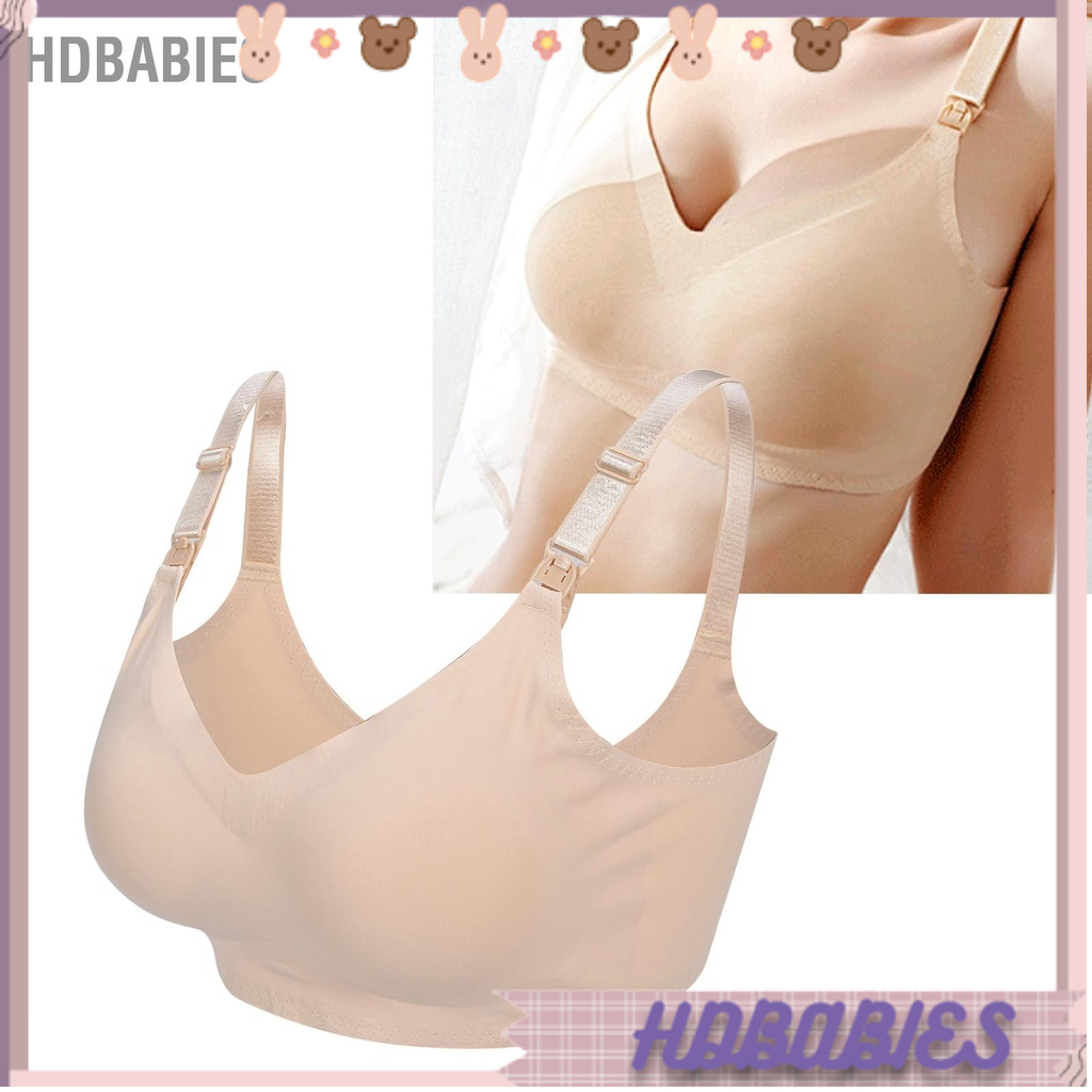 HDbabies Áo Ngực Cho Con Bú Không Dây Phụ Nữ Ngủ Mẹ Có Thêm Bộ Mở Rộng