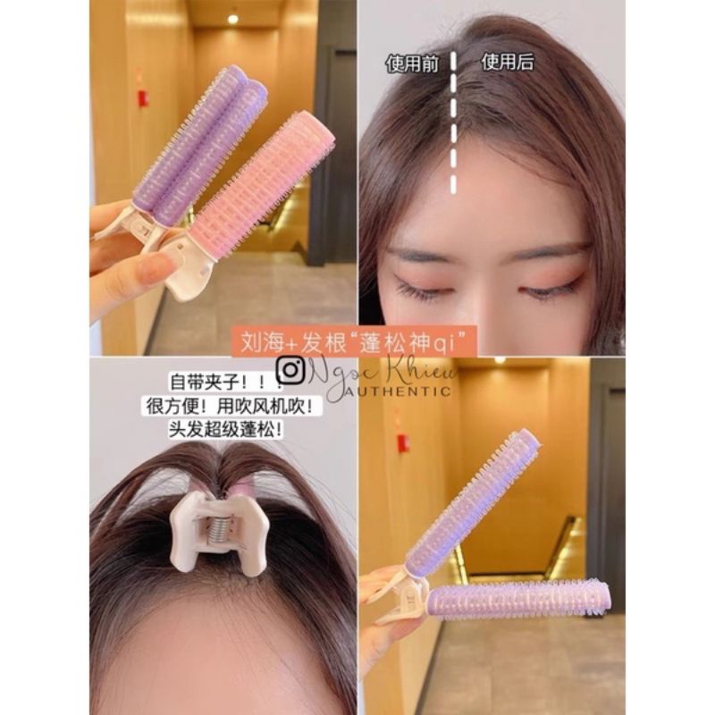 Kẹp Phồng Chân Tóc Mái giá 1cái