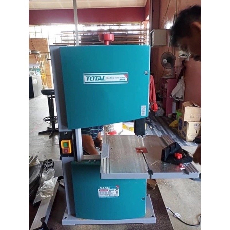 TOTAL Máy cưa bàn 350W TS730301