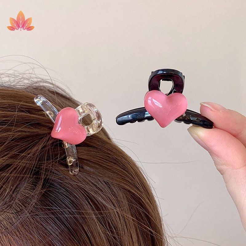 Kẹp Tóc Hình Trái Tim Nhỏ Dễ Thương Phong Cách Hàn Quốc Thời Trang Cho Nữ JP5