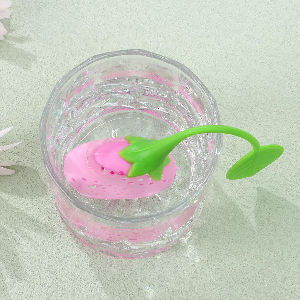 Dụng Cụ Lọc Trà Bằng Silicone Tái Sử Dụng Tiện Lợi