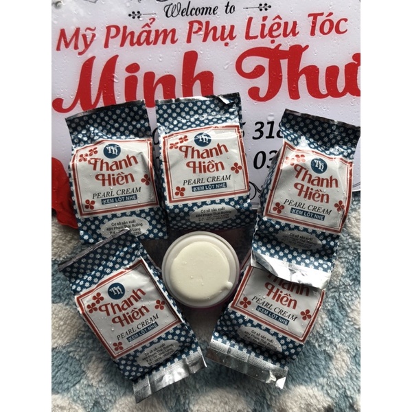 Lẻ 5 Hộp Kem Thanh Hiền Nắp Có In Chữ (Loại 1)