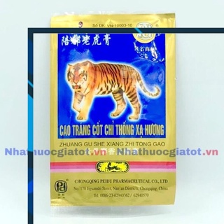 Cao dán hổ Cao Tráng Cốt Chỉ Thống Xạ Hương