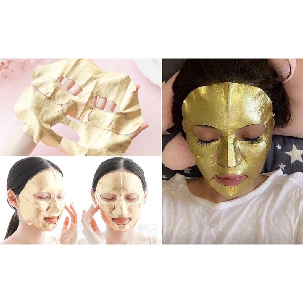 Combo 5 Mặt nạ nâng cơ, chống lão hóa BNBG Vita Cocktail Age Foil Mask - Intensive Lifting 30ml x 5