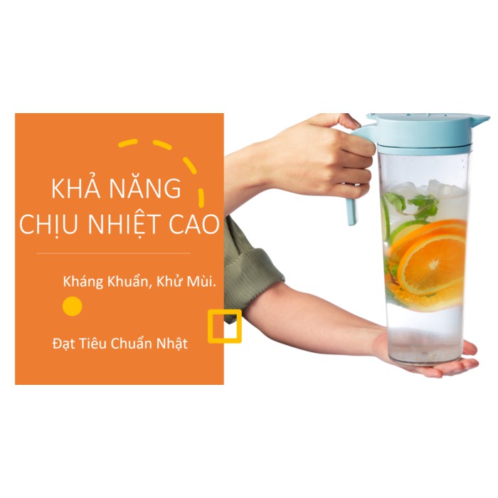 Bình Nước Cao Cấp Biwa 1.2L/1.6L Chính Hãng Inochi