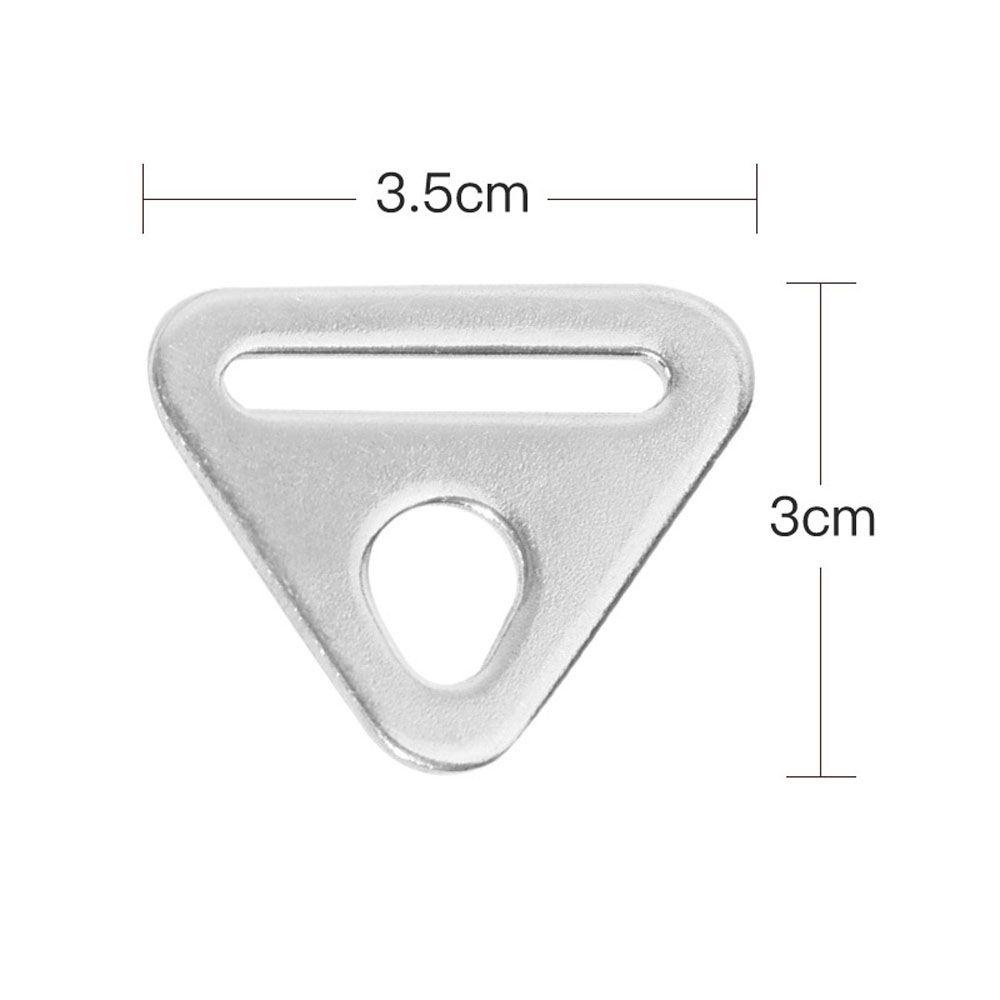 Bộ 10 Móc Khóa Dây Võng / Lều Trại Chống Trượt Tiện Dụng + Bộ 10 Cái