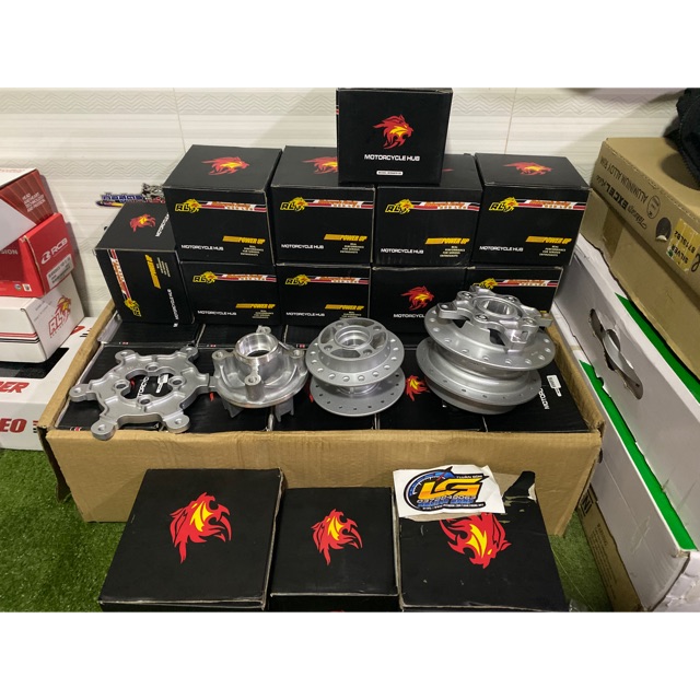 Đùm redleo winner gắn như zin ...