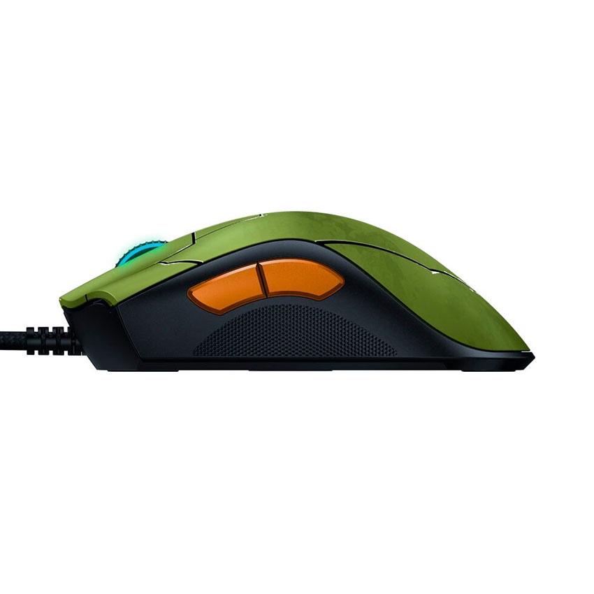 Chuột Razer DeathAdder V2 HALO Infinite (RZ01-03210300-R3M1) màu xanh độc đáo