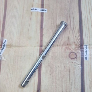 Then cài cửa, cổng dài 17cm,27cm đường kính then 2cm khóa trùy.