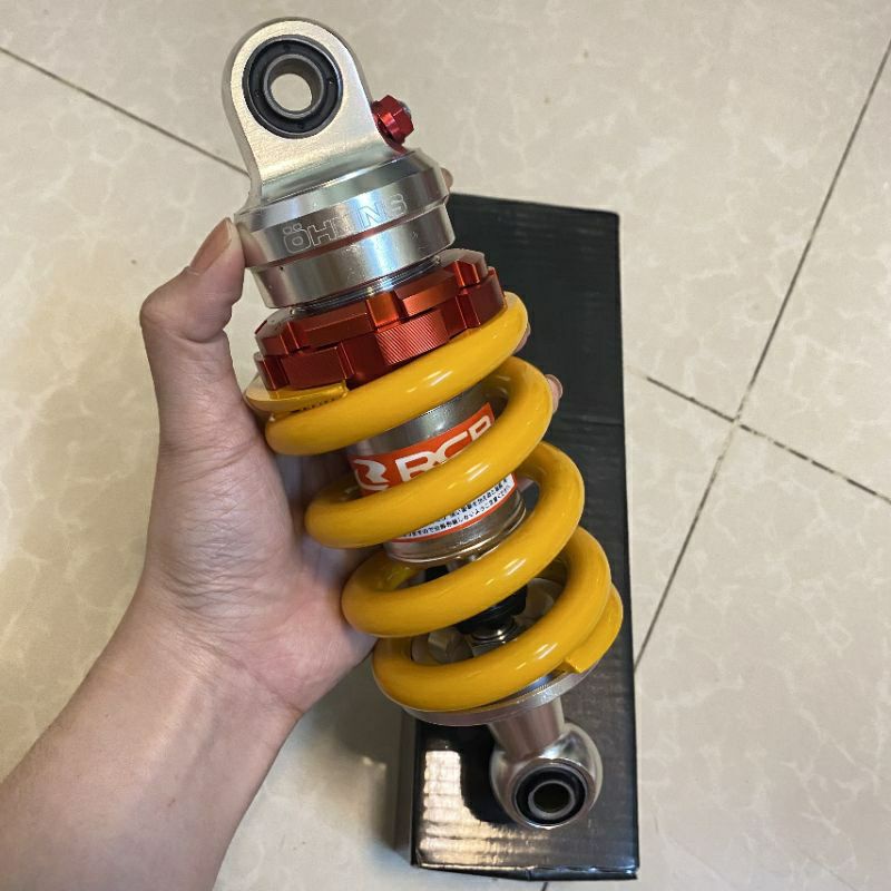 Phuộc Ohlins/YSS/RCB không bình gắn exciter nhỏ ex135 ex150
