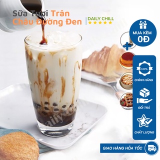 Set Sữa Tươi Trân Châu Đường Đen Tự Nấu ( SET LỚN 25 - 30 Chén) Tặng Kèm Công Thức - GÓC CỦA MẸ