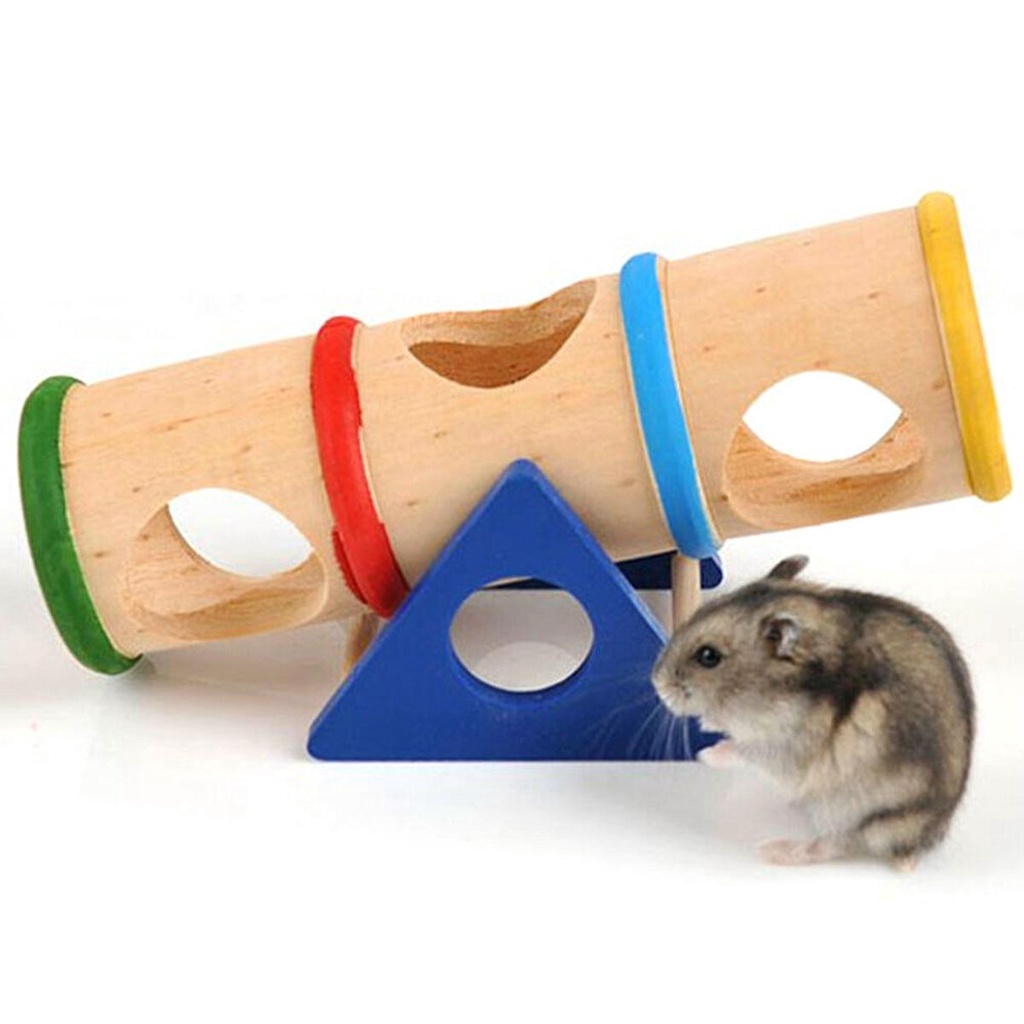 Đường Hầm Đồ Chơi Vui Nhộn Cho Chuột Hamster