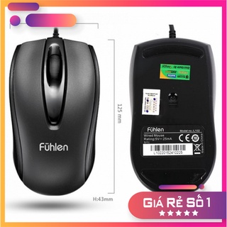 Chuột fuhlen L102 có dây hàng nhập khẩu bảo hành 12 tháng