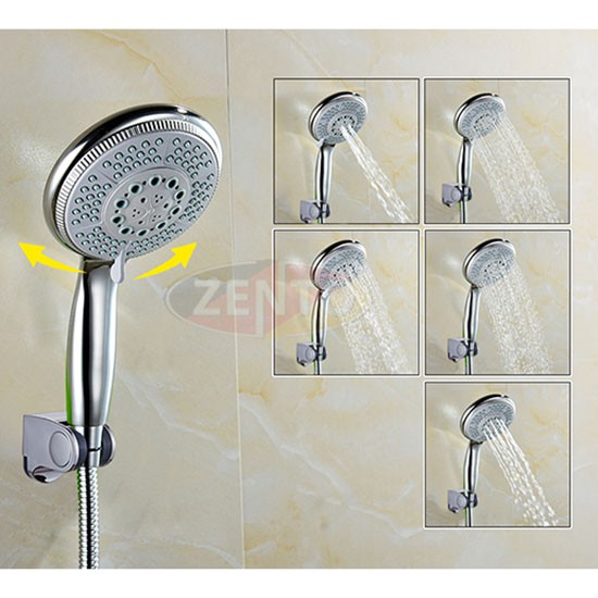 Cặp đôi sen tắm và vòi lavabo Zento CB023