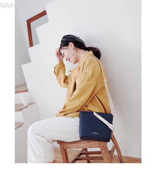 MICOCAH - Túi xách nữ Micocah chính hãng phối quai cá tính - MC4