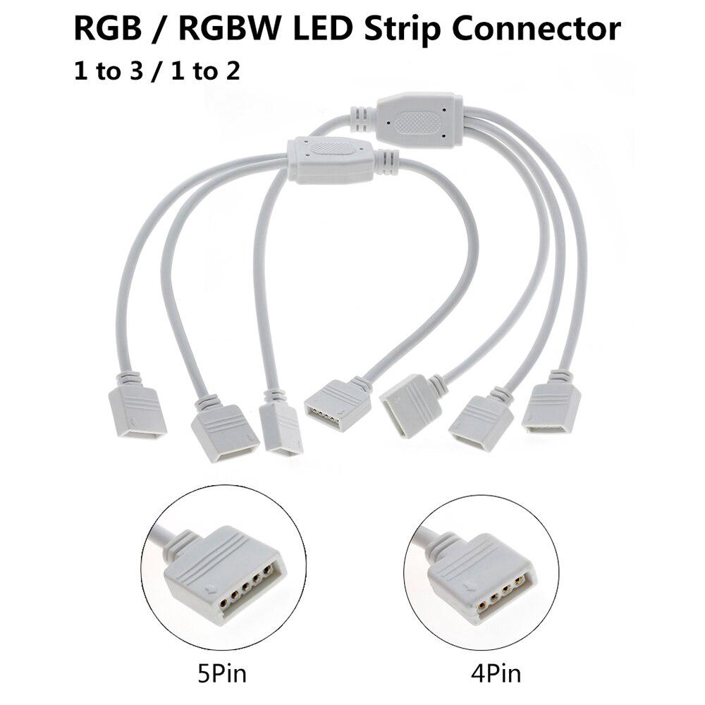 Đầu Nối Dây Đèn Led Rgb