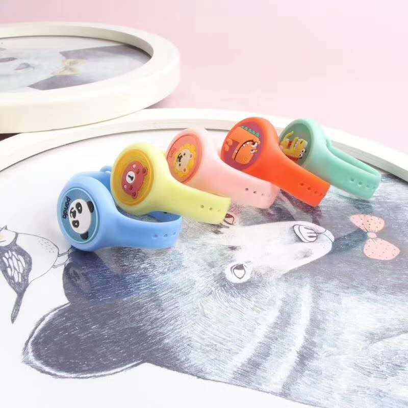 Vòng Tay Silicon Chống Muỗi Dạ Quang Cho Bé | BigBuy360 - bigbuy360.vn