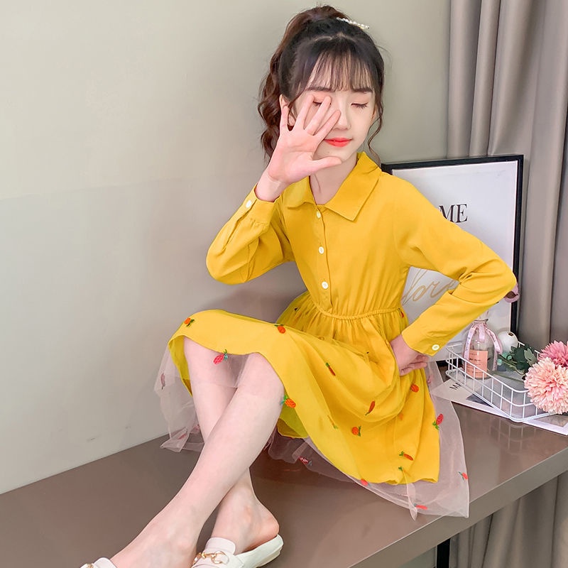 Đầm Công Chúa Tay Ngắn Thời Trang Mùa Hè Cho Bé Gái Từ 3-4 - 5-6 - 7-8 - 9-10 - 11-12 Tuổi