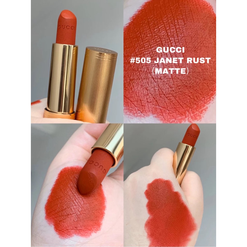 Son Gucci Đẹp Mê Mẩn Từ Trong Ra Ngoài | BigBuy360 - bigbuy360.vn