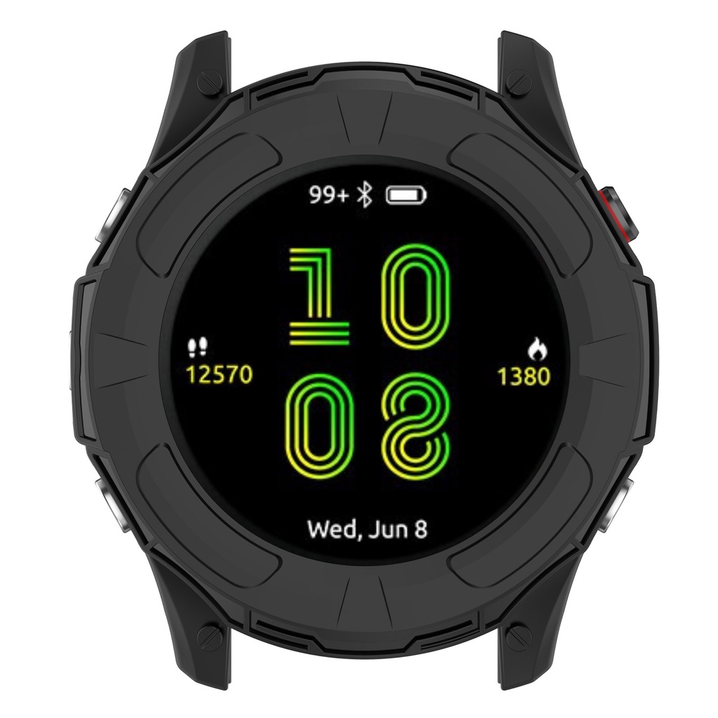Vỏ TPU Mềm Bảo Vệ Màn Hình Chống Trầy Xước Cho Garmin Forerunner 955 955 solar