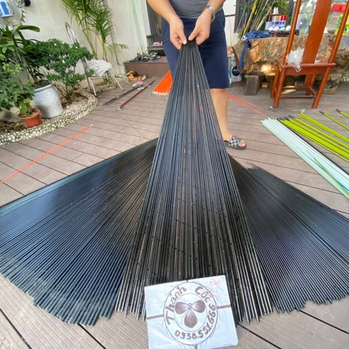 NAN CACBON ĐEN TRƠN 1,65M  - THÁNH CỐC