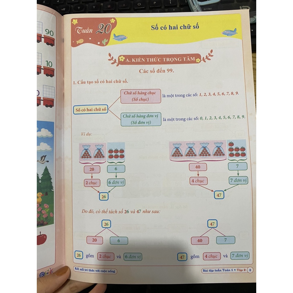 Sách - Bài tập tuần toán 1 tập 2 ( Kết nối tri thức )