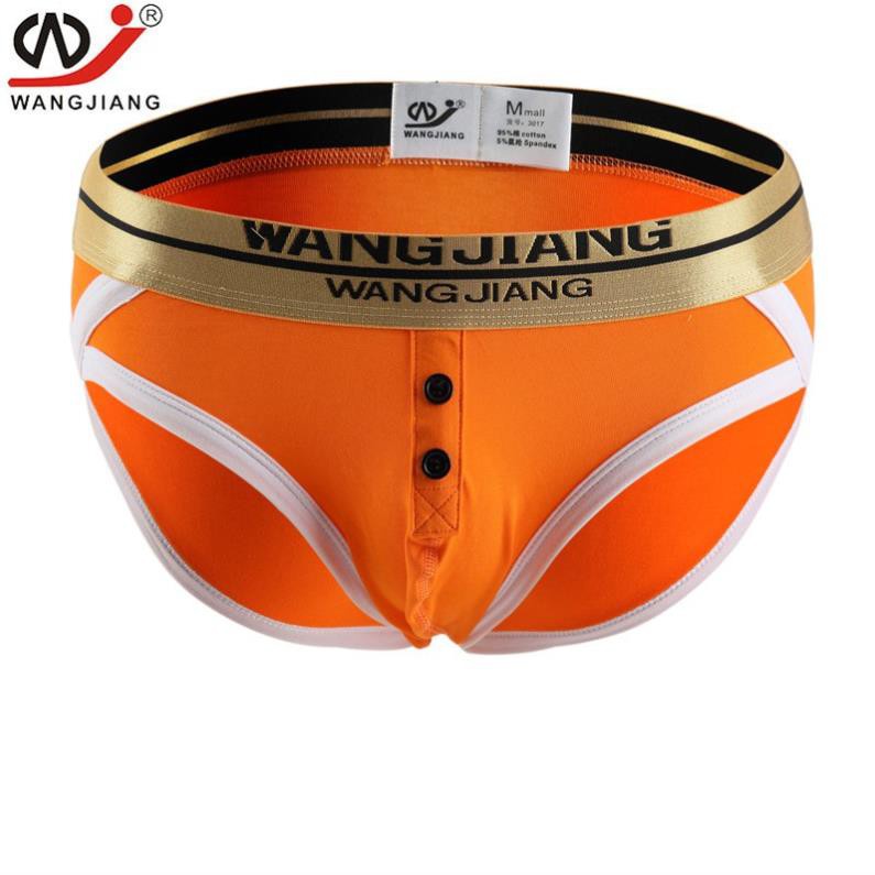 Quần lót nam tam giác cao cấp chất liệu thun cotton, Quần sịp nam tam giác thun cotton co dãn 4 chiều - 3017SJ