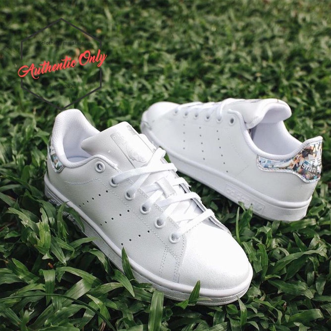 Giày Adidas Stan Smith Chính Hãng Gót  - M20324, M20325, S75104, EF2099