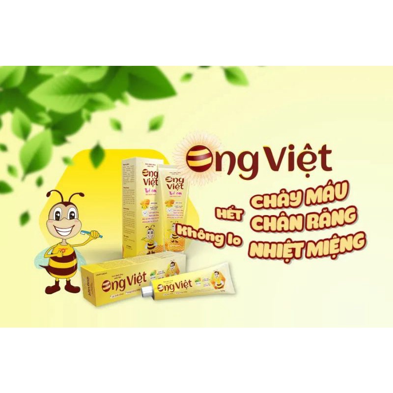 Kem Đánh răng Ong Việt