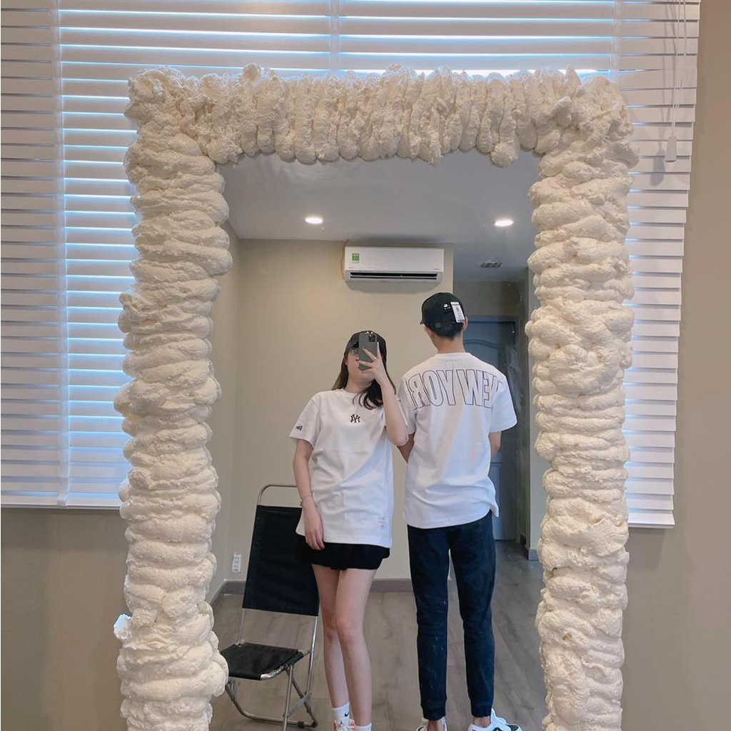 (Chính Hãng)  Áo Thun New Era White /Black Logo X NEW YORK EDITION -  [12354539] [12354543]