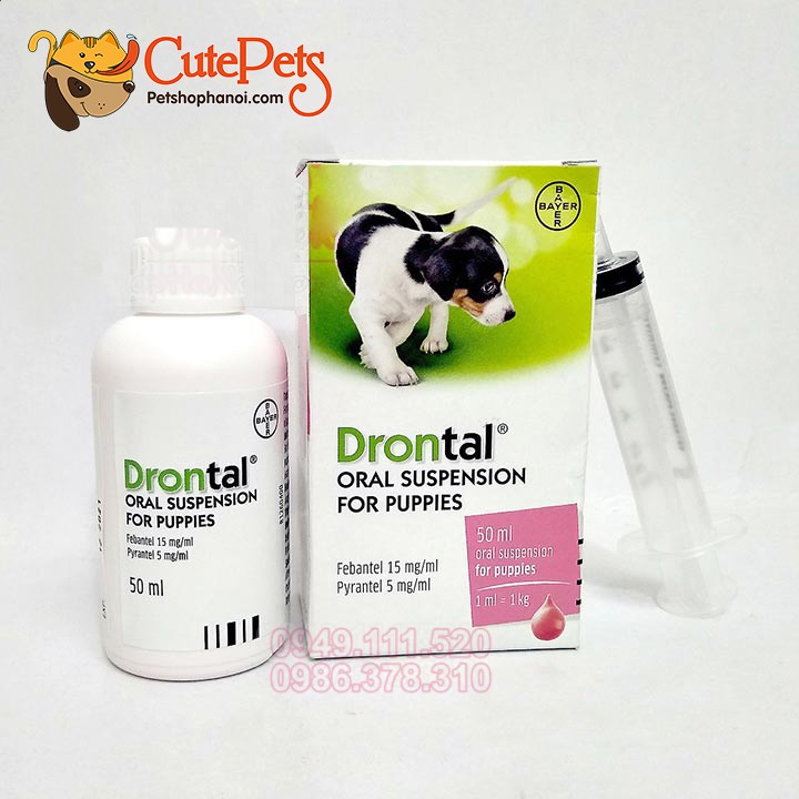 Tây jun nước Siro vị ngọt dành cho chó mèo - CutePets