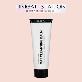(Bản Mỹ) Sáp Tẩy Trang THE INKEY LIST Oat Cleansing Balm