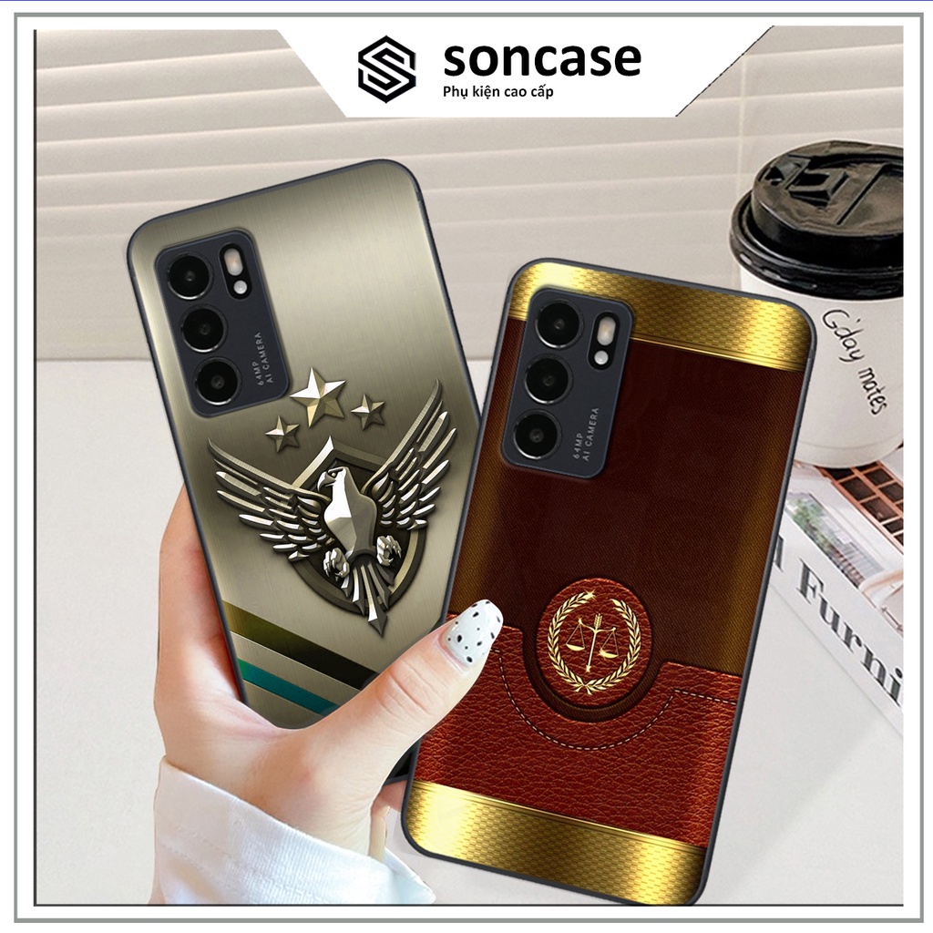 Ốp Oppo Reno6 / Reno6 Z 5G / Reno 6 in hình tài lộc,mã đáo ốp lưng cao cấp chất lượng