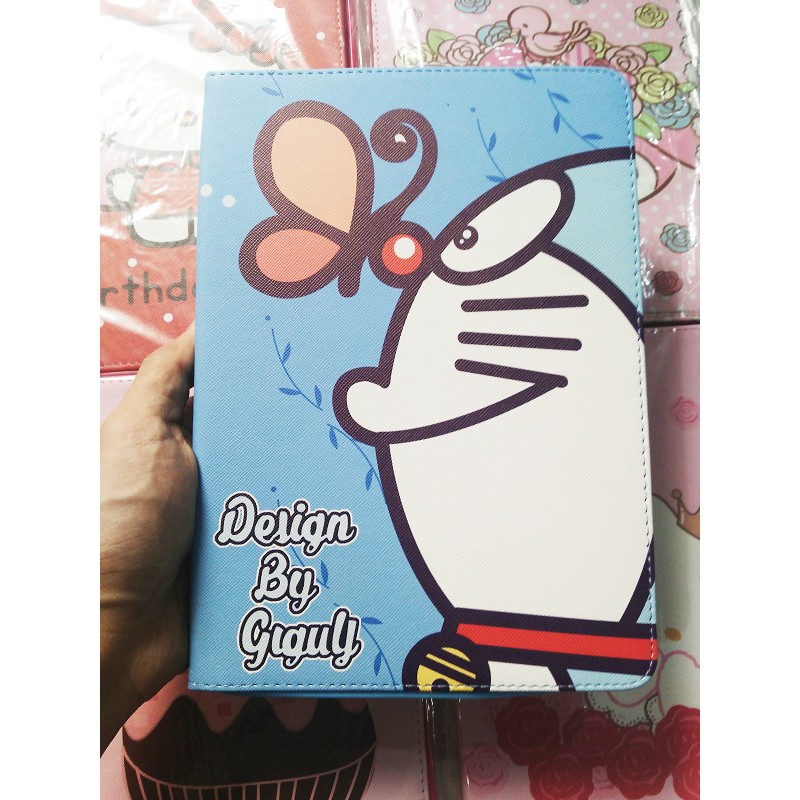 Bao da iPad Air, Air2, Pro9.7, iPad2017, 2018 Doraemon, Kitty khay dẻo | BigBuy360 - bigbuy360.vn