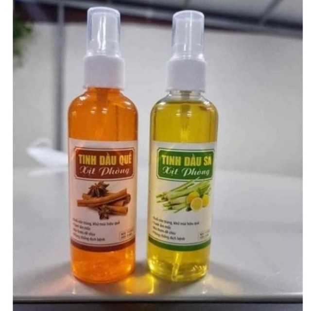 Tinh dầu quế xịt phòng 100ml