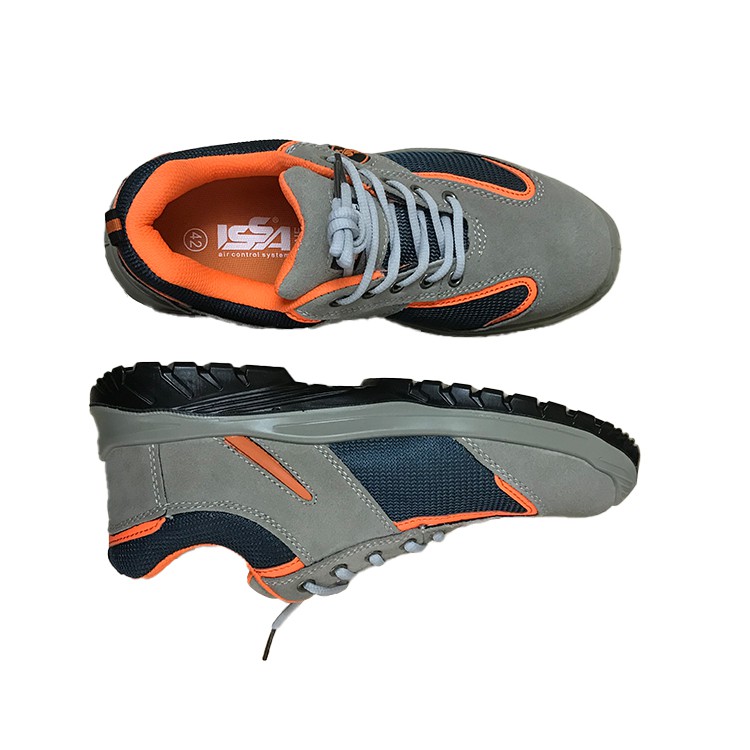 [Xả kho rẻ vô địch]Giày da bảo hộ Italy Industrial Starter 42195r New Marathon chính hãng siêu bền mũi thép chống đinh
