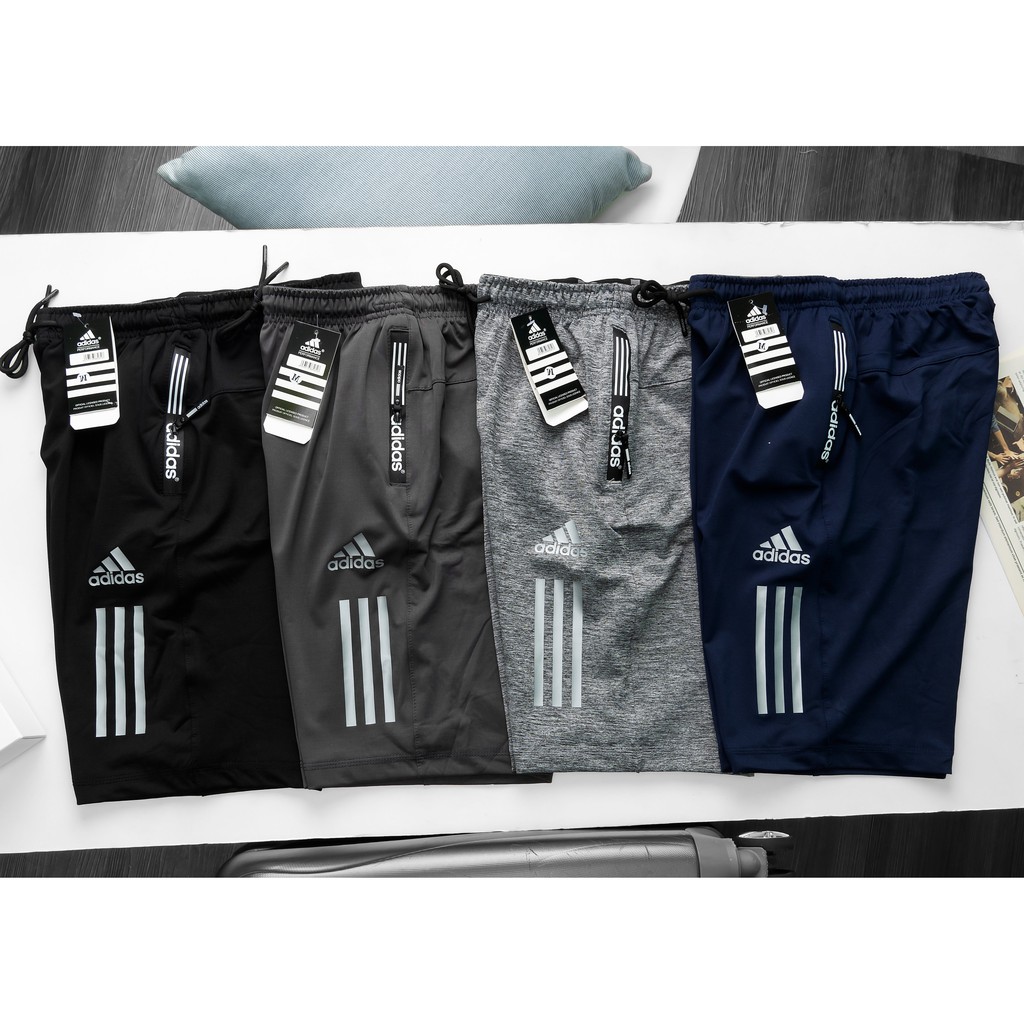 Quần short thể thao nam thời trang, vải trơn mềm mịn chất liệu thun lạnh co giãn 4 chiều – QS46 | BigBuy360 - bigbuy360.vn